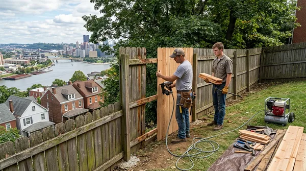 Team Pittsburgh Fence Company in Pittsburgh