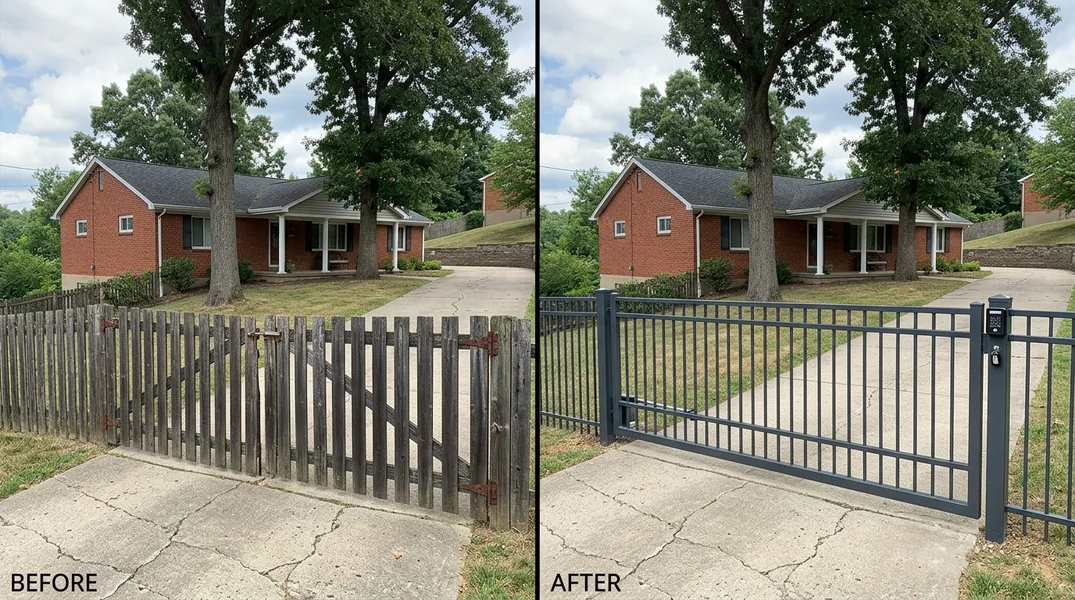 Result fence in Pittsburgh - Pittsburgh Fence Company