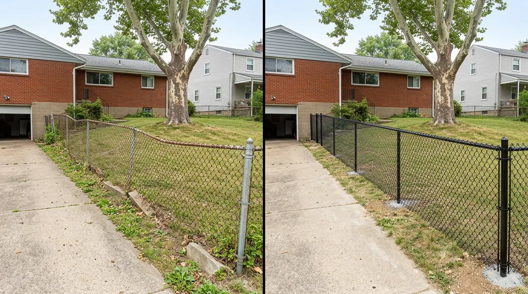 Result fence in Pittsburgh - Pittsburgh Fence Company