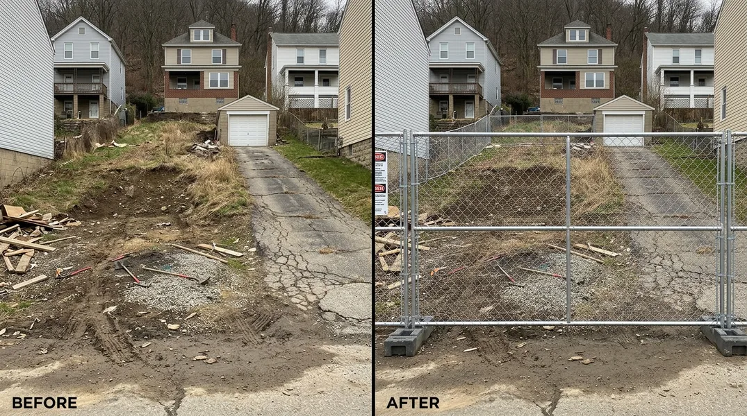 Result fence in Pittsburgh - Pittsburgh Fence Company