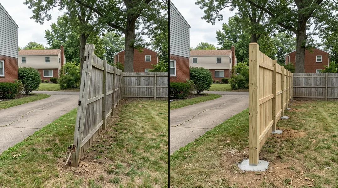 Result fence in Pittsburgh - Pittsburgh Fence Company