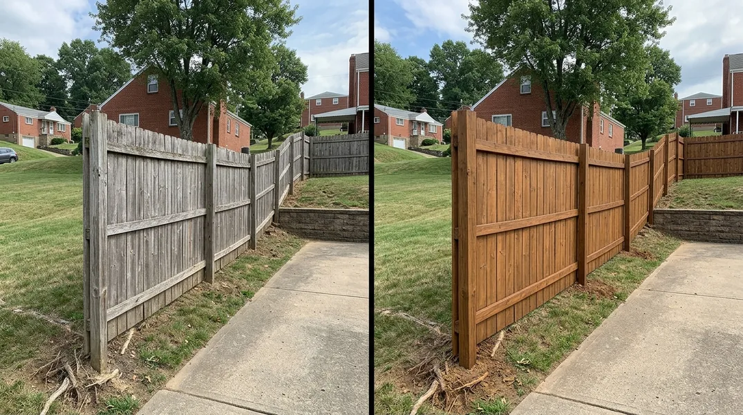 Result fence in Pittsburgh - Pittsburgh Fence Company