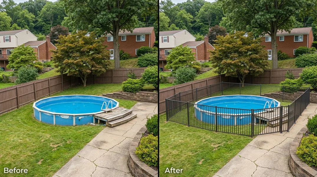 Result fence in Pittsburgh - Pittsburgh Fence Company