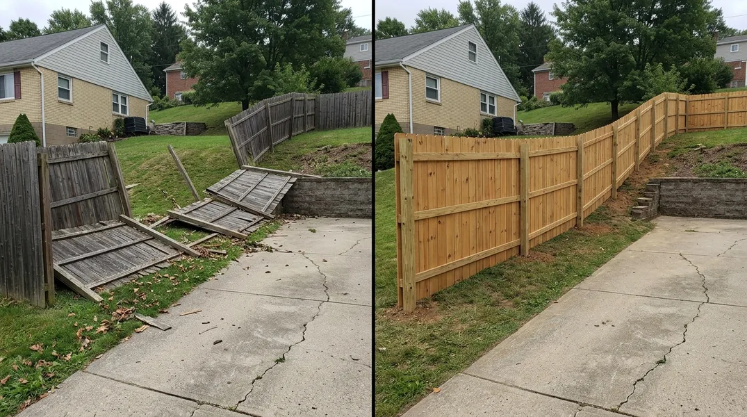 Result fence in Pittsburgh - Pittsburgh Fence Company