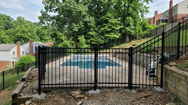 Pool Fence Installation Pittsburgh