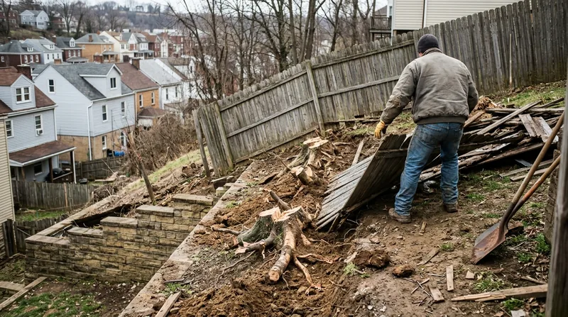 Fence Replacement & Removal Pittsburgh