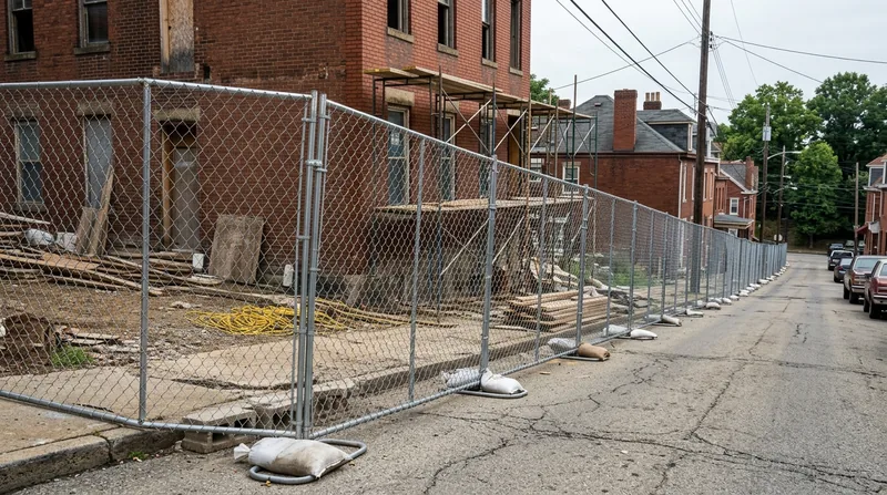 Commercial & Temporary Fencing Pittsburgh