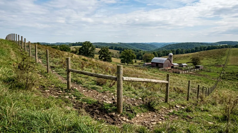 Farm & Ranch Fencing Pittsburgh
