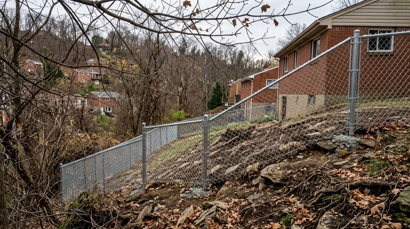 Chain Link Fence Installation Pittsburgh