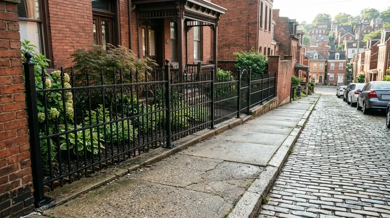Aluminum & Ornamental Iron Fencing Pittsburgh