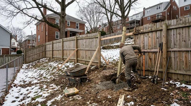 Fence Repair Pittsburgh