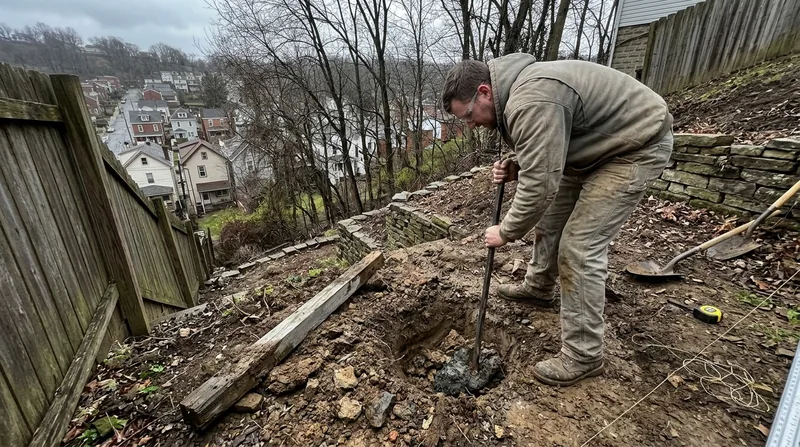 Fence Post Repair & Replacement Pittsburgh