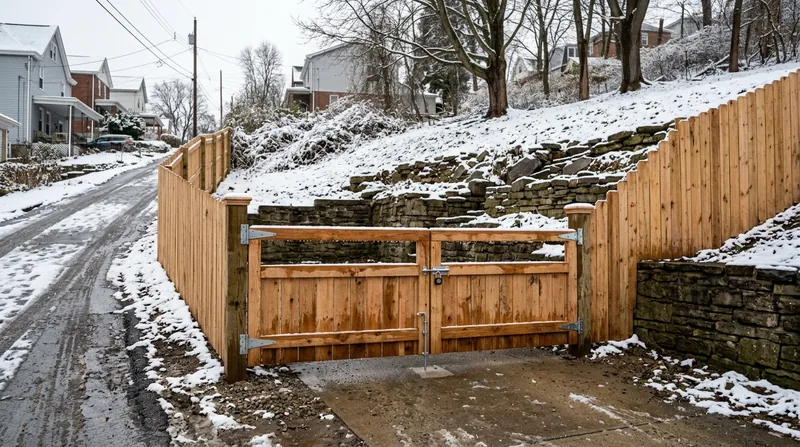 Gate Installation & Repair Pittsburgh