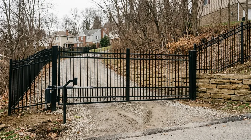Automatic & Driveway Gates Pittsburgh